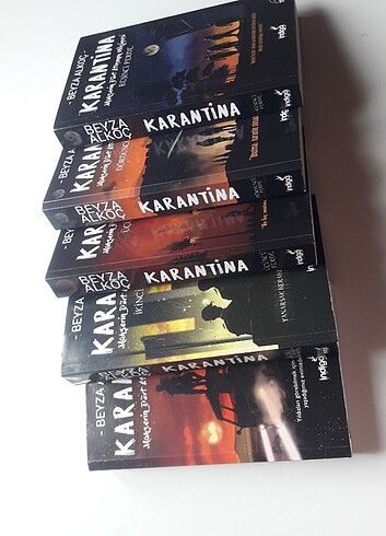Karantina kitap serisi