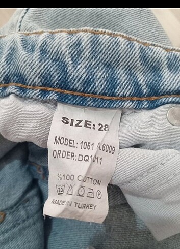 Addax Addax yırtık pantalon 