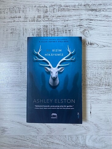 Ashley Elston Bu Bizim Hikayemiz