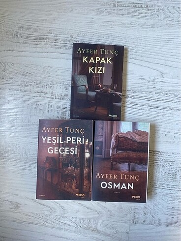 Ayfer Tunç Kapak Kızı-Yeşil Peri Gecesi-Osman