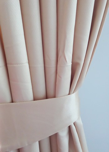 Bej Modern Klasik Perde - Görsel 2