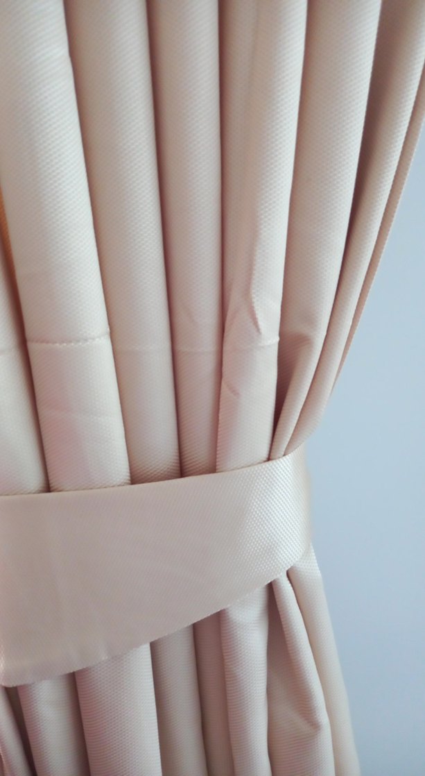 Bej Modern Klasik Perde - Görsel 2