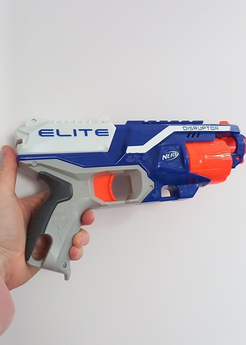 Renkli Nerf Elite Disruptor Oyuncak Tabanca - Görsel 2