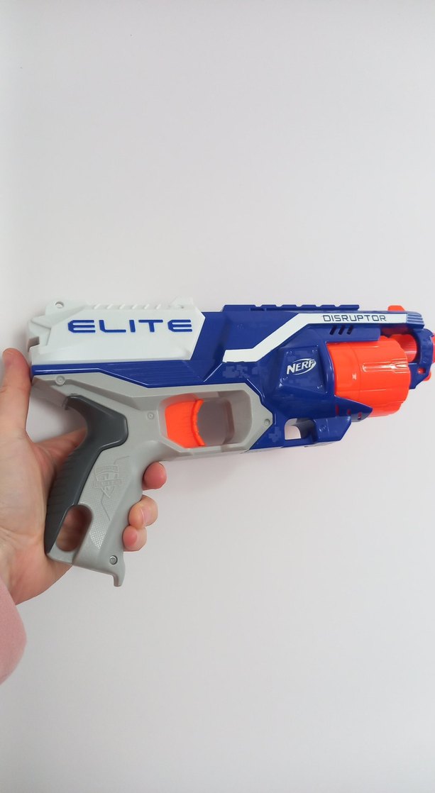 Renkli Nerf Elite Disruptor Oyuncak Tabanca - Görsel 2