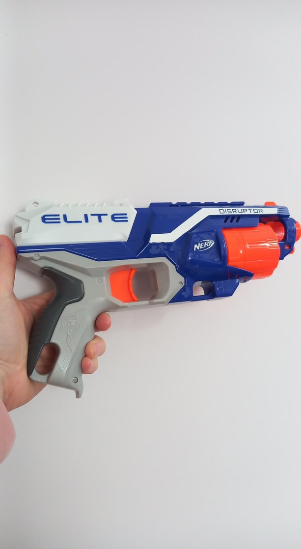 Renkli Nerf Elite Disruptor Oyuncak Tabanca - Görsel 3