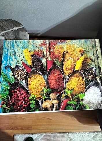 Puzzle tablo 