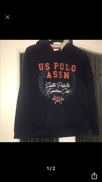 U.S.Polo sweat11-12 yaş