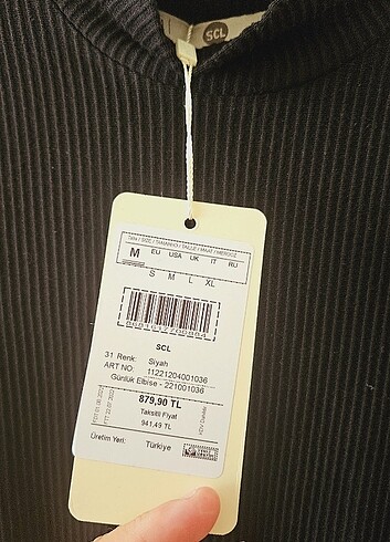 m Beden Seçil Store Yeni Elbise