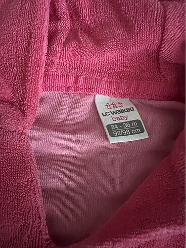 LC Waikiki Bornoz / Yüzme havlusu