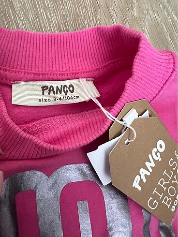 Panço Panço elbise Sweat