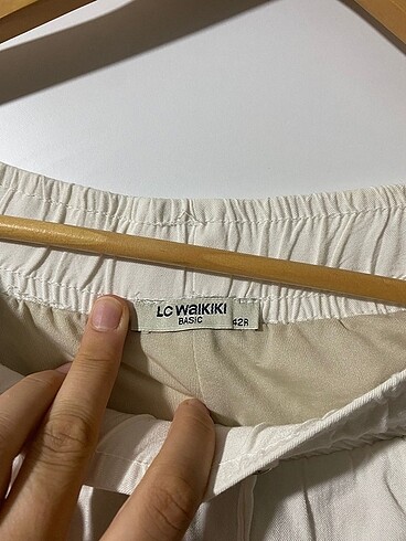 Zara Kadın keten pantolon