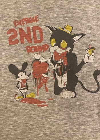 Energie t shirt vintage - Görsel 2