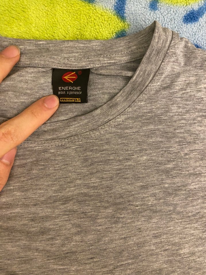 Energie t shirt vintage - Görsel 3