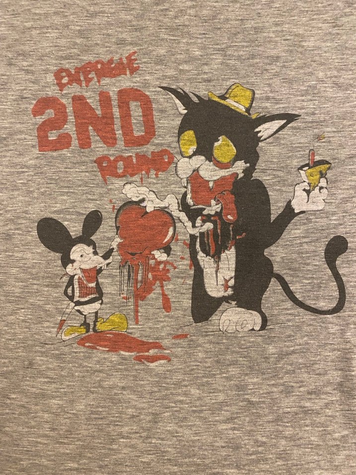 Energie t shirt vintage - Görsel 2