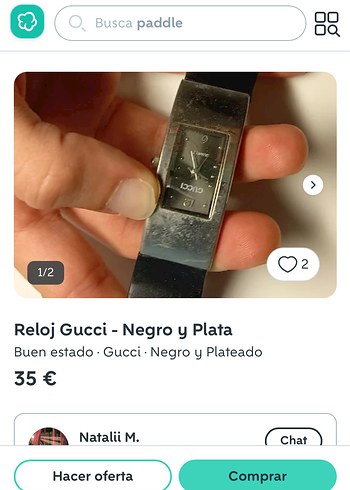 Siyah Gucci Kadın Kol Saati - Görsel 5