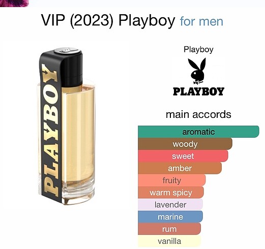 Playboy parfüm vip 2023
