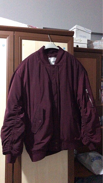 bershka bomber ceket