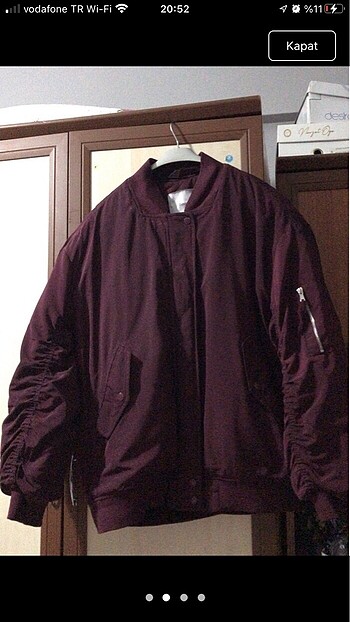Bershka bershka bomber ceket