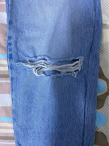 l Beden mavi Renk Pull and bear pantolon