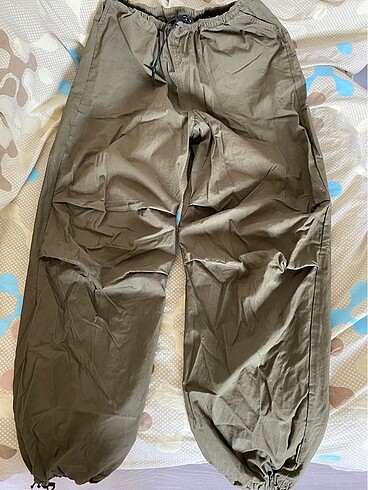 H&M paraşüt pantolon