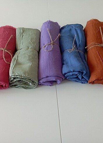 Bambu kraş şal