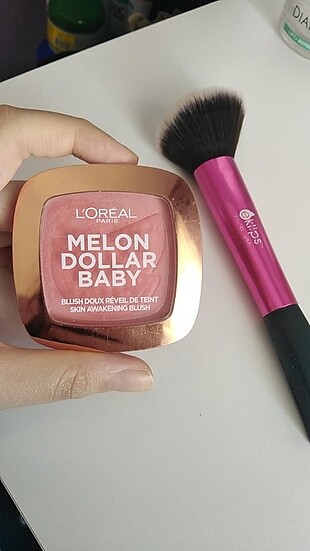Loreal allık ve eklips fırça 