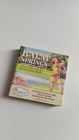 The balm allık 