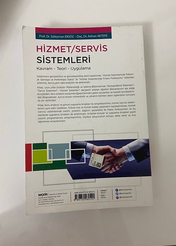 Hizmet/Servis Sistemleri - Kavram, Teori, Uygulama - Görsel 2