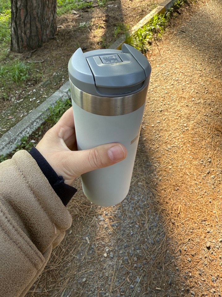 Stanley Gri Termos Matara - Görsel 3