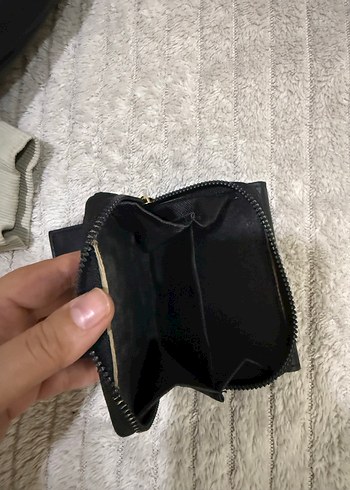 Siyah Kadın Cüzdanı - Görsel 3
