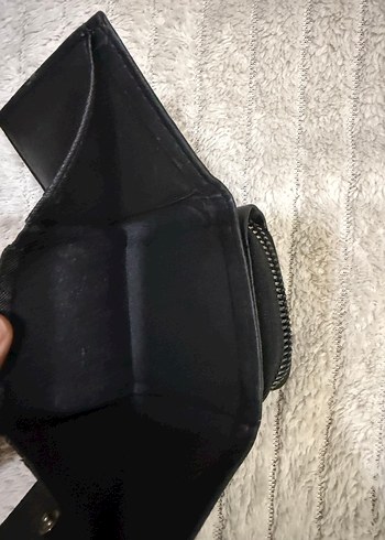 Siyah Kadın Cüzdanı - Görsel 4