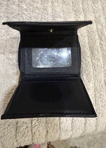 Siyah Kadın Cüzdanı - Görsel 2