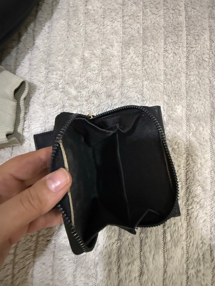 Siyah Kadın Cüzdanı - Görsel 3