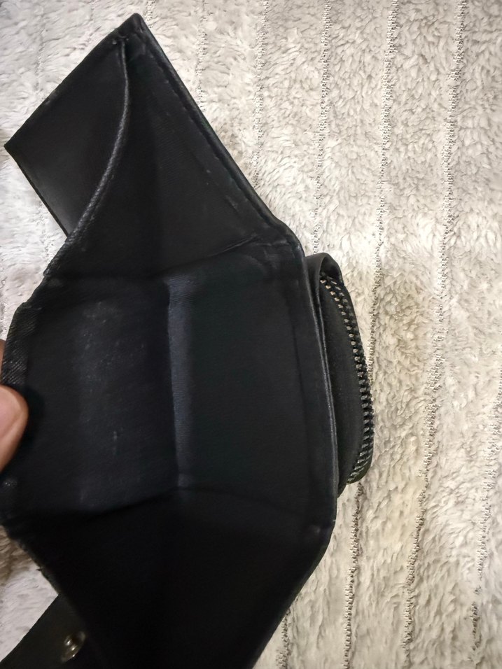 Siyah Kadın Cüzdanı - Görsel 4