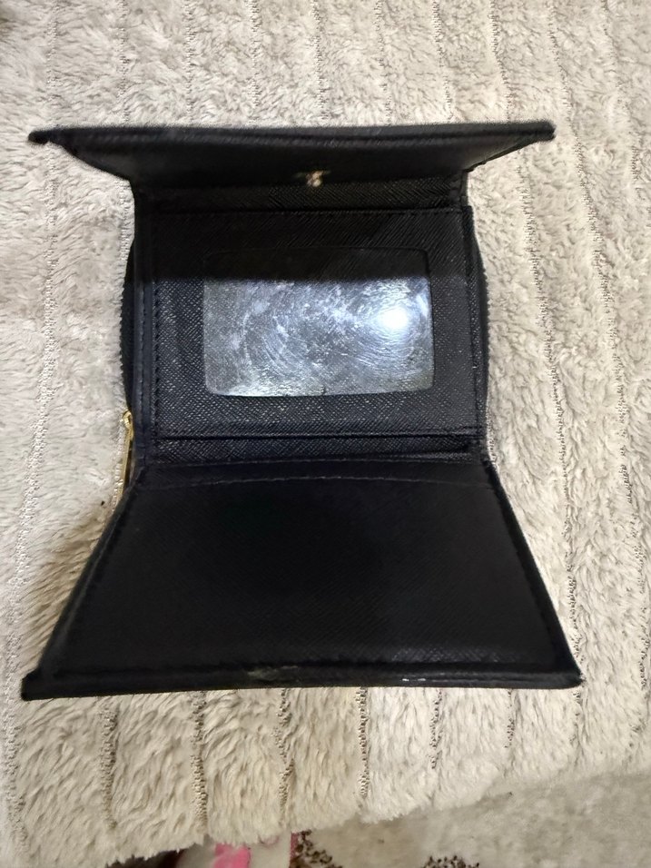 Siyah Kadın Cüzdanı - Görsel 2