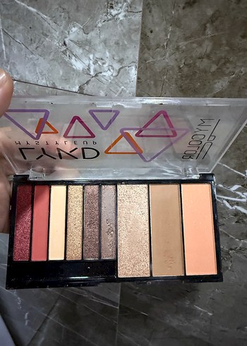 LYKD Çok Renkli Göz Farı Paleti - Görsel 2