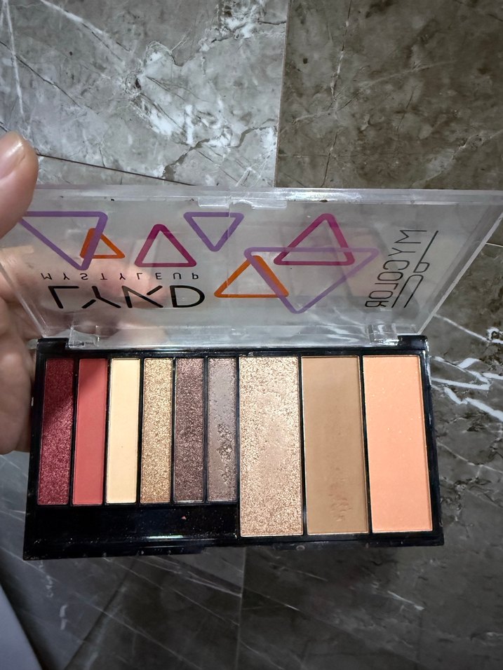 LYKD Çok Renkli Göz Farı Paleti - Görsel 2