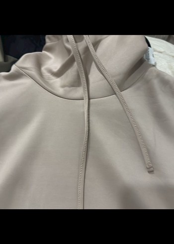 Kadın bej Sweat - Görsel 2