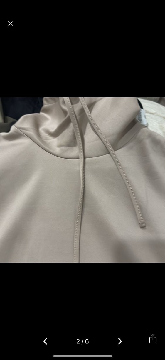 Kadın bej Sweat - Görsel 2