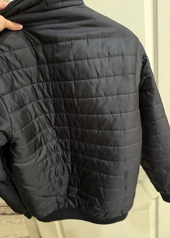 Columbia Siyah Fermuarlı Erkek Mont - Görsel 4