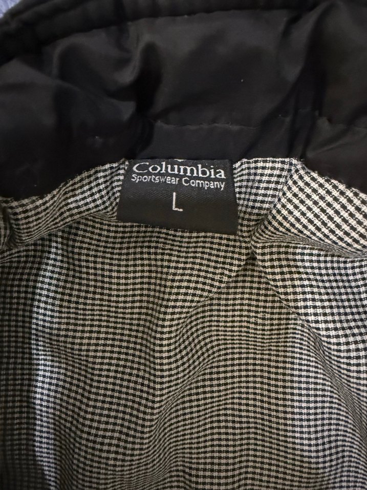 Columbia Siyah Fermuarlı Erkek Mont - Görsel 3