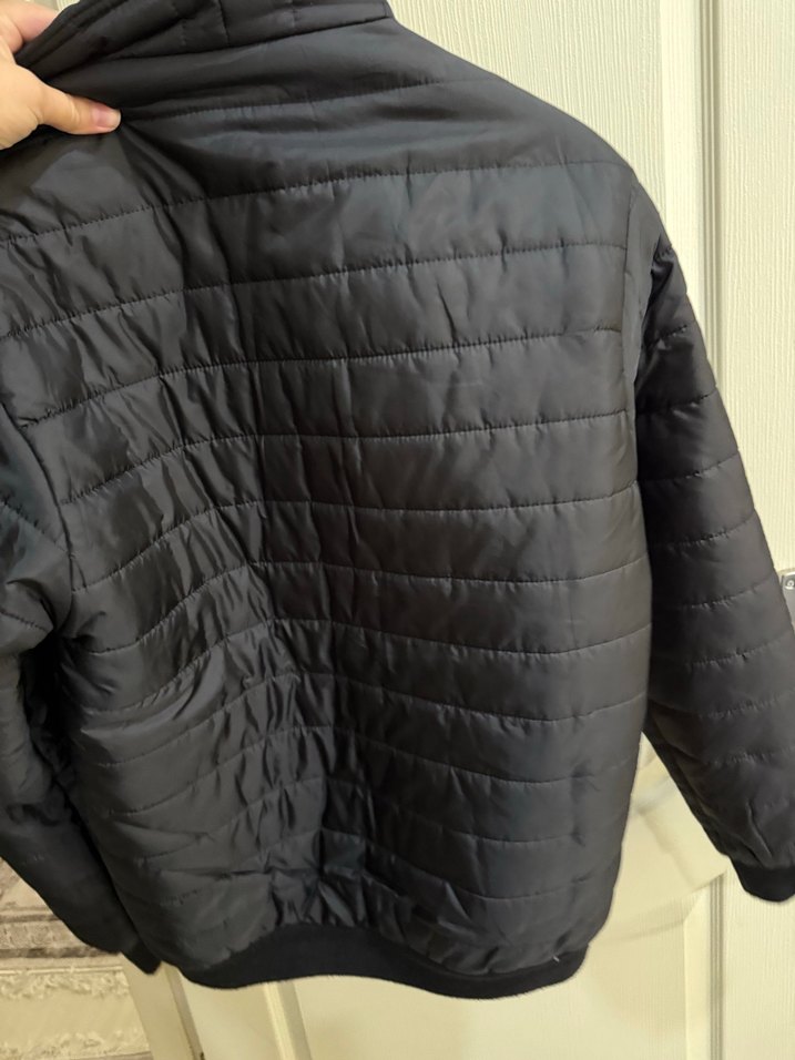 Columbia Siyah Fermuarlı Erkek Mont - Görsel 4