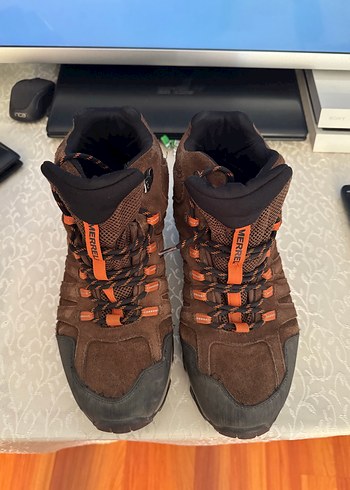 Kahverengi Süet Outdoor Botlar Tokalı - Görsel 2