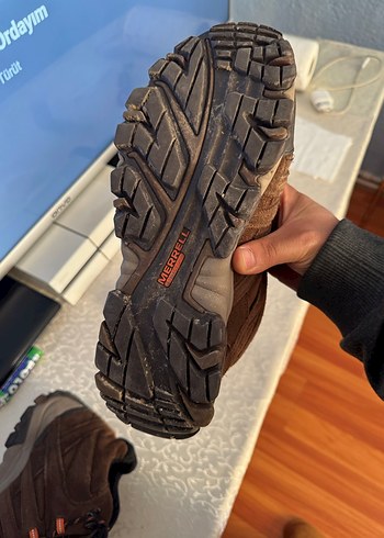 Kahverengi Süet Outdoor Botlar Tokalı - Görsel 3