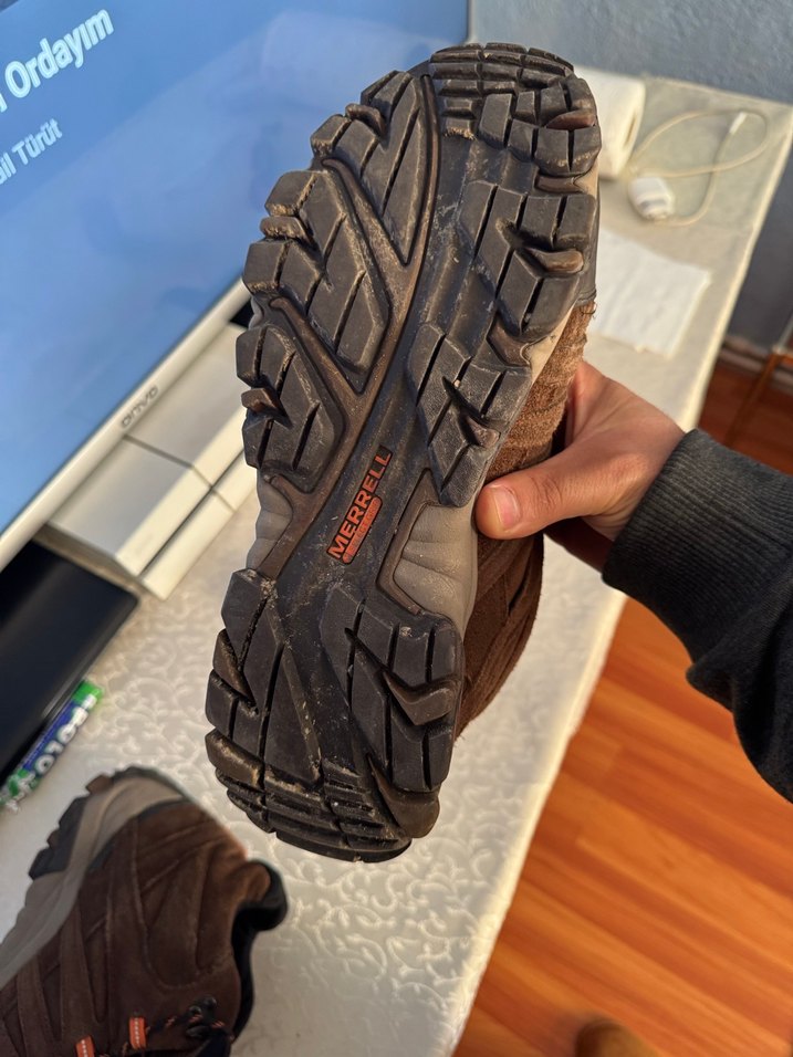 Kahverengi Süet Outdoor Botlar Tokalı - Görsel 3