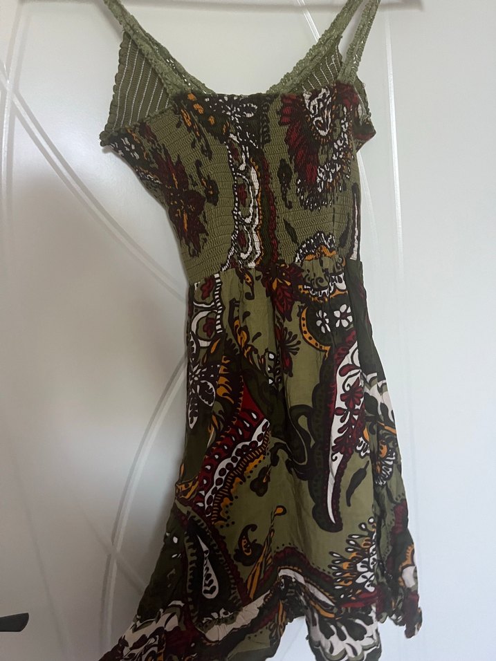 Yazlık kısa elbise - Görsel 2