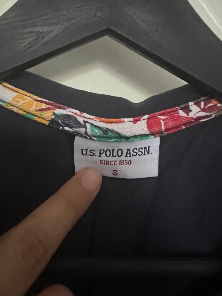 Kız Çocuk Çok Renkli Polo Yaka Tişört - Görsel 3