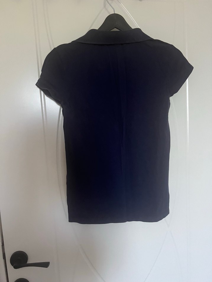 Kız Çocuk Çok Renkli Polo Yaka Tişört - Görsel 2