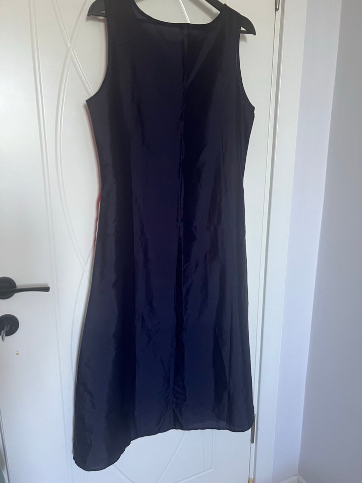 V Yaka, Baskılı, Dökümlü Hamile Tuniği - Görsel 2