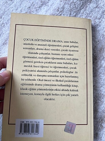 Çocuk eğitimde drama